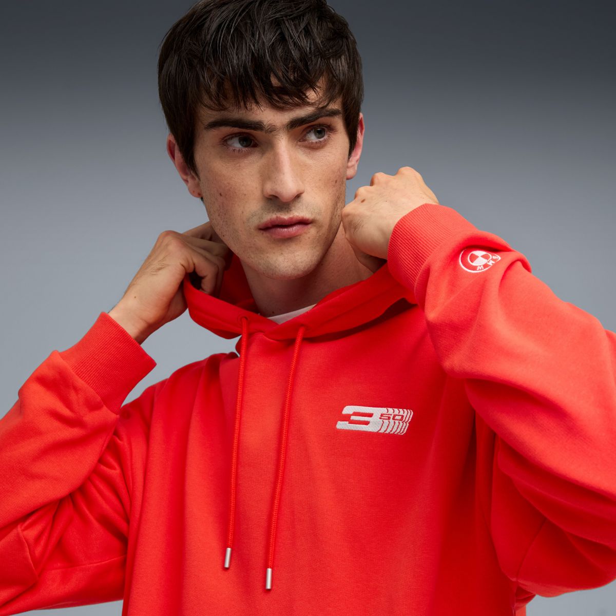 紀念帽T 熱血紅